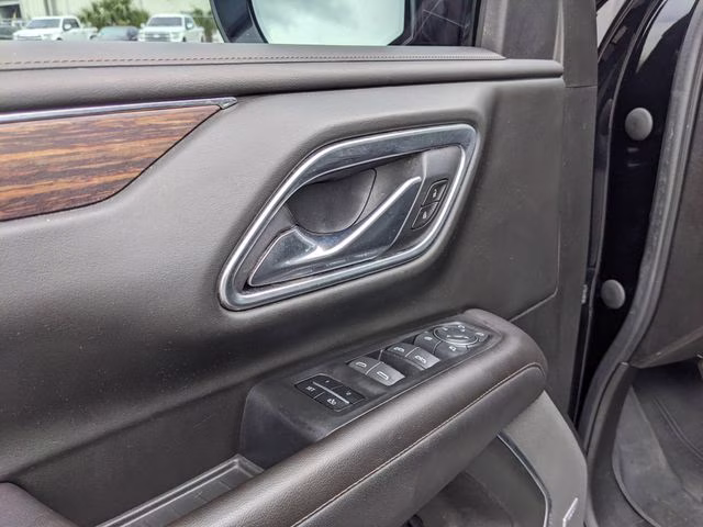 2021 Black Chevrolet Tahoe High Country 4X4 SUV