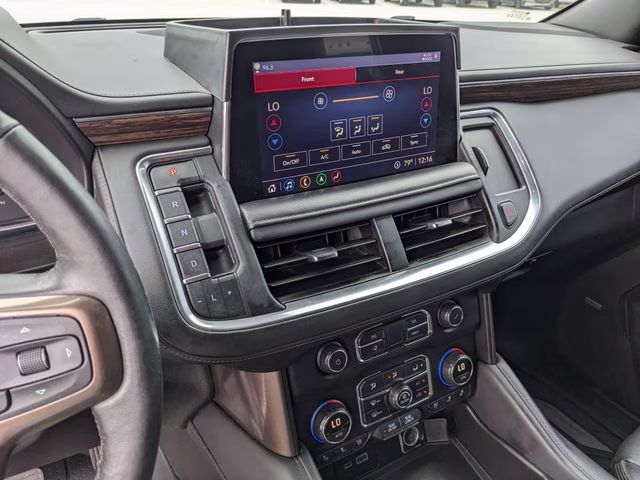 2021 Black Chevrolet Tahoe High Country 4X4 SUV