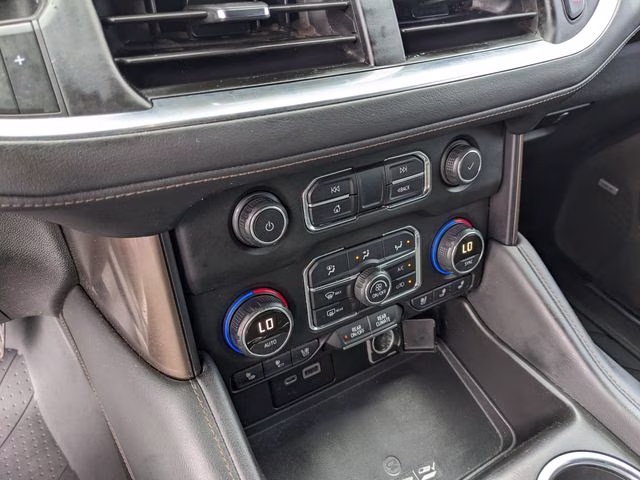 2021 Black Chevrolet Tahoe High Country 4X4 SUV