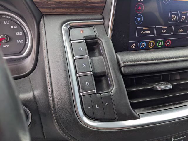 2021 Black Chevrolet Tahoe High Country 4X4 SUV