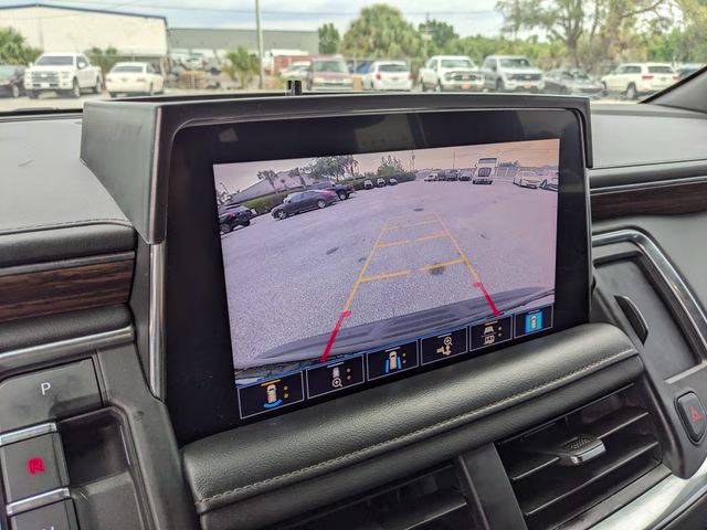 2021 Black Chevrolet Tahoe High Country 4X4 SUV