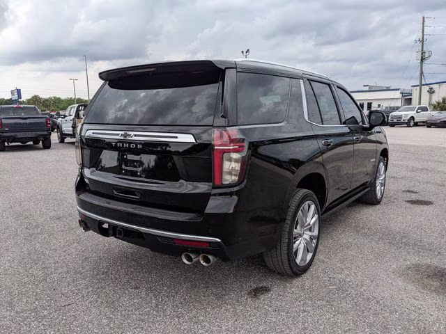 2021 Black Chevrolet Tahoe High Country 4X4 SUV
