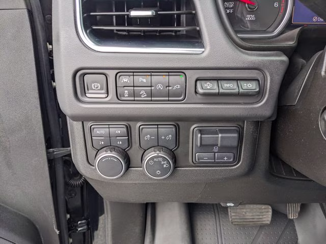 2021 Black Chevrolet Tahoe High Country 4X4 SUV
