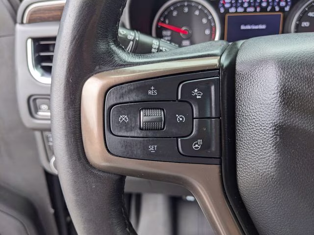 2021 Black Chevrolet Tahoe High Country 4X4 SUV
