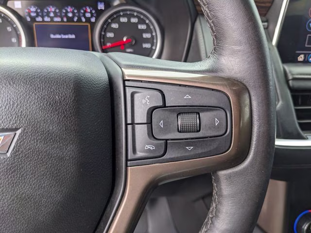 2021 Black Chevrolet Tahoe High Country 4X4 SUV