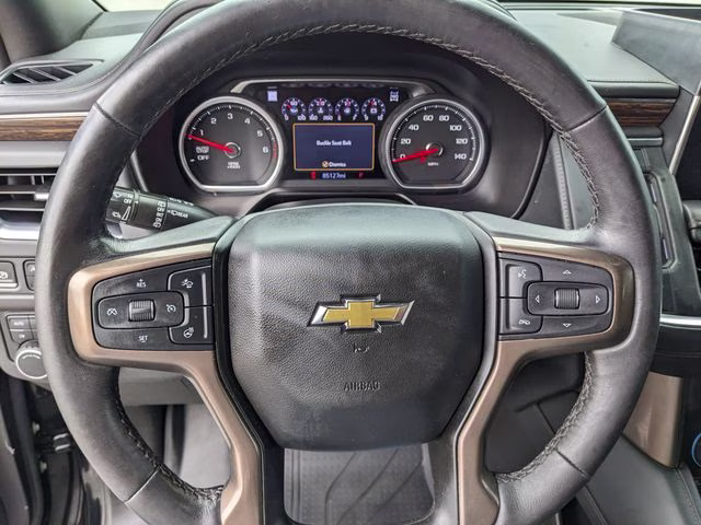 2021 Black Chevrolet Tahoe High Country 4X4 SUV