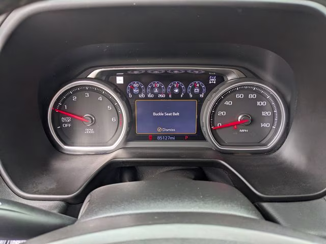 2021 Black Chevrolet Tahoe High Country 4X4 SUV