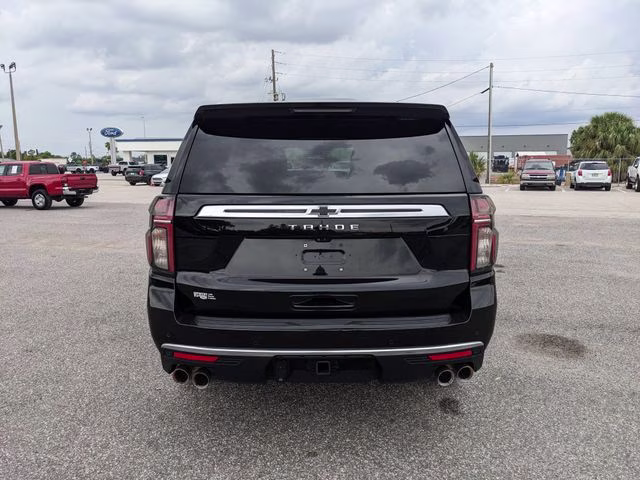 2021 Black Chevrolet Tahoe High Country 4X4 SUV