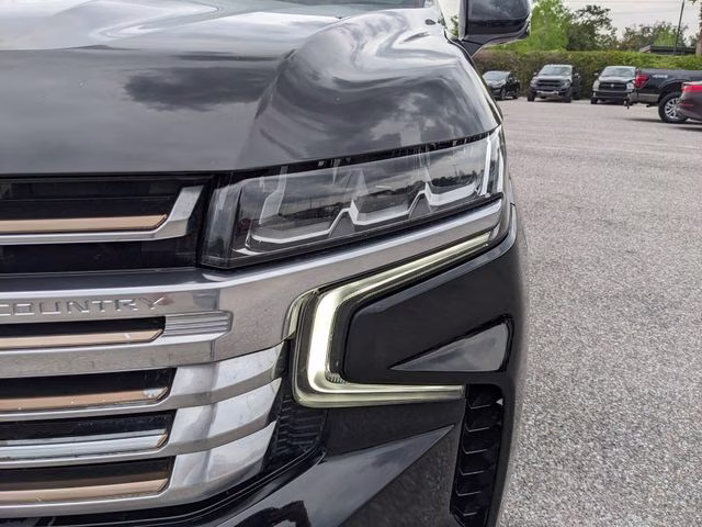 2021 Black Chevrolet Tahoe High Country 4X4 SUV