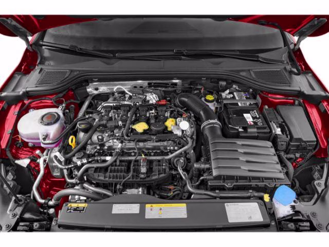 2024 Black Volkswagen Golf GTI 2.0T S FWD Hatchback