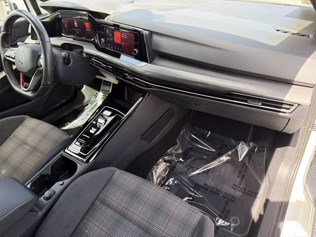 2024 Black Volkswagen Golf GTI 2.0T S FWD Hatchback