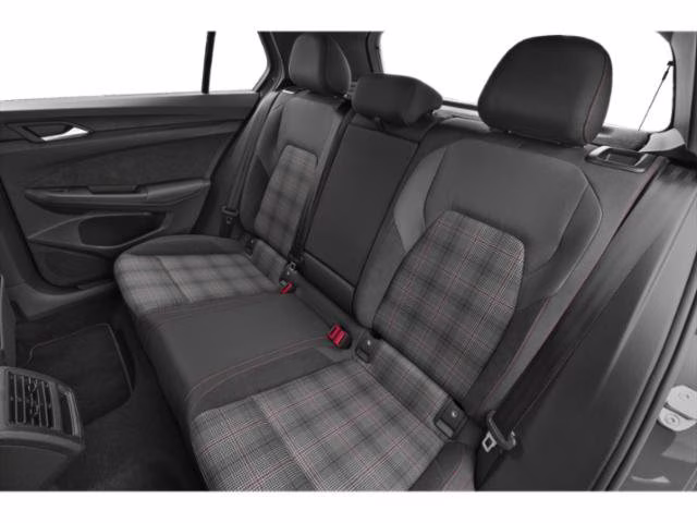 2024 Black Volkswagen Golf GTI 2.0T S FWD Hatchback