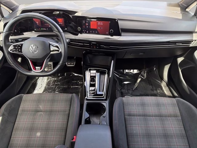 2024 Black Volkswagen Golf GTI 2.0T S FWD Hatchback