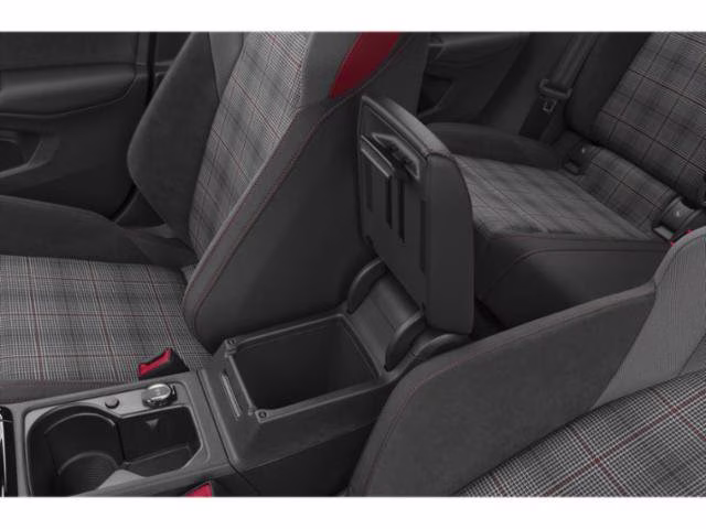 2024 Black Volkswagen Golf GTI 2.0T S FWD Hatchback