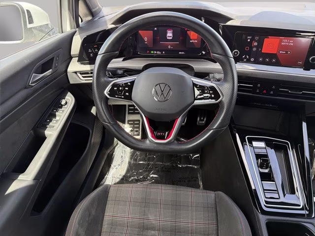 2024 Black Volkswagen Golf GTI 2.0T S FWD Hatchback