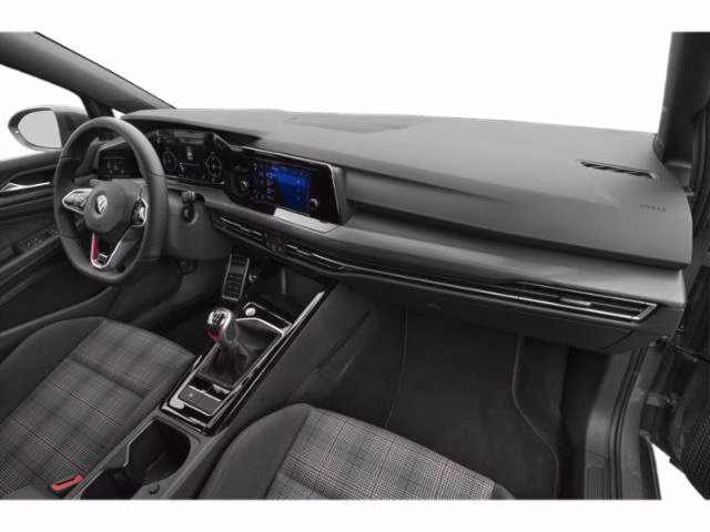 2024 Black Volkswagen Golf GTI 2.0T S FWD Hatchback