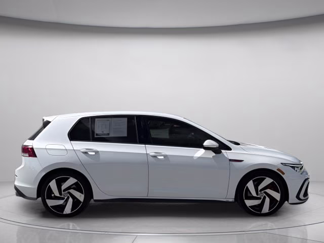 2024 Black Volkswagen Golf GTI 2.0T S FWD Hatchback