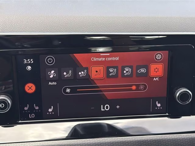 2024 Black Volkswagen Golf GTI 2.0T S FWD Hatchback
