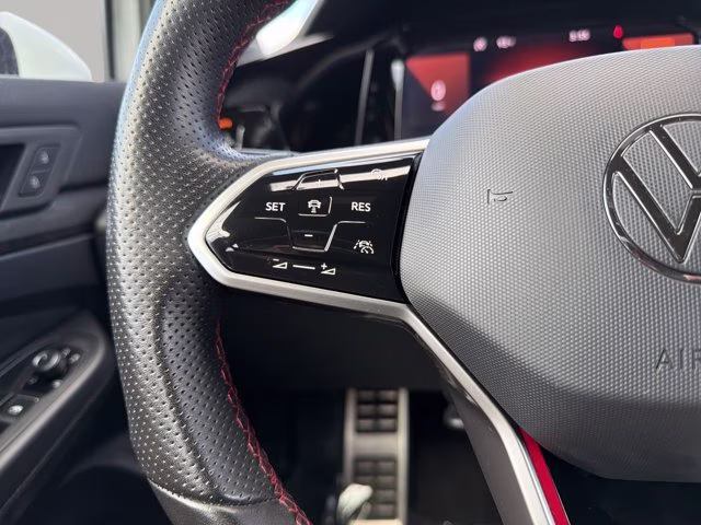 2024 Black Volkswagen Golf GTI 2.0T S FWD Hatchback