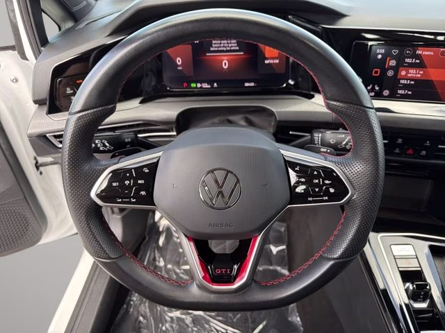 2024 Black Volkswagen Golf GTI 2.0T S FWD Hatchback