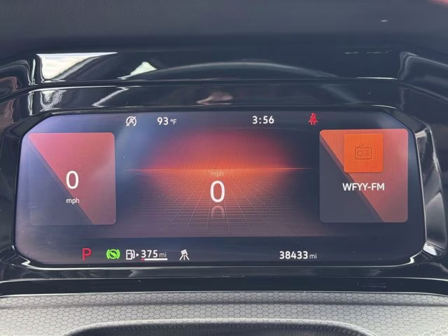 2024 Black Volkswagen Golf GTI 2.0T S FWD Hatchback