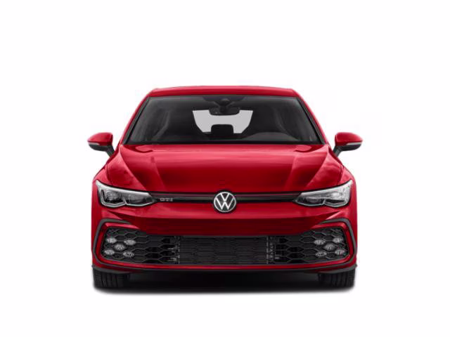 2024 Black Volkswagen Golf GTI 2.0T S FWD Hatchback