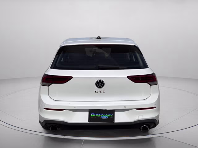 2024 Black Volkswagen Golf GTI 2.0T S FWD Hatchback