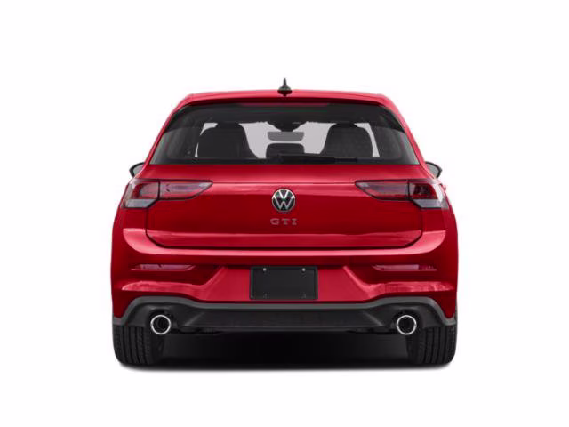 2024 Black Volkswagen Golf GTI 2.0T S FWD Hatchback