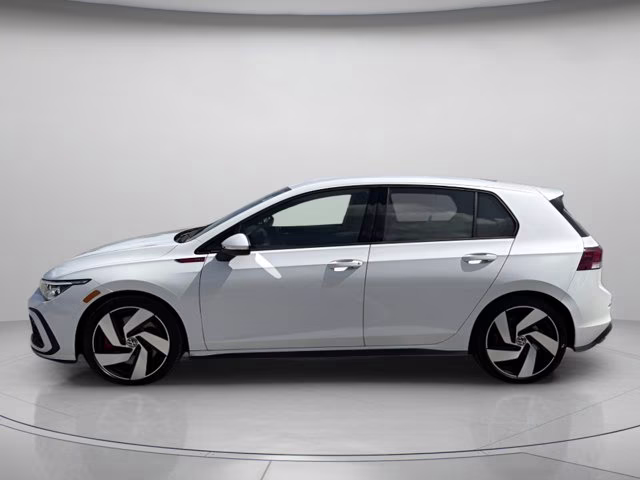 2024 Black Volkswagen Golf GTI 2.0T S FWD Hatchback