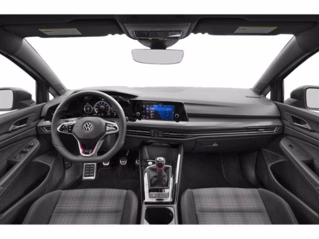 2024 Black Volkswagen Golf GTI 2.0T S FWD Hatchback