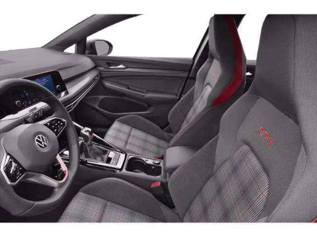 2024 Black Volkswagen Golf GTI 2.0T S FWD Hatchback