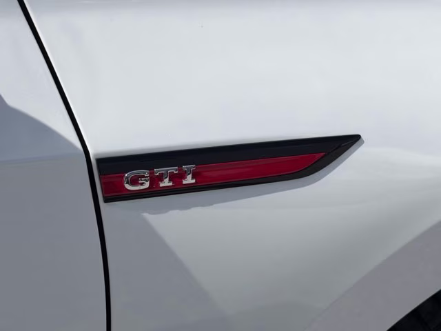 2024 Black Volkswagen Golf GTI 2.0T S FWD Hatchback