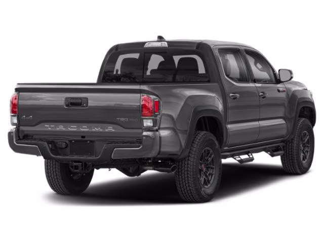 2021 Magnetic Gray Metallic Toyota Tacoma TRD Pro 4X4 Truck