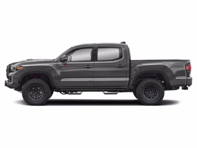 2021 Magnetic Gray Metallic Toyota Tacoma TRD Pro 4X4 Truck