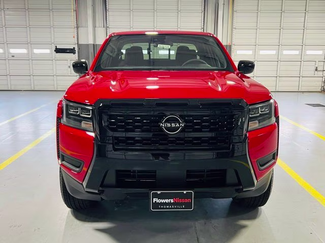 2026 Red Alert Nissan Frontier SV RWD Truck
