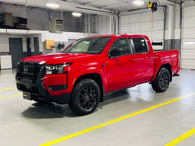 2026 Red Alert Nissan Frontier SV RWD Truck