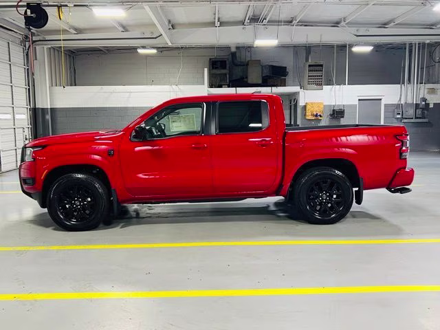 2026 Red Alert Nissan Frontier SV RWD Truck