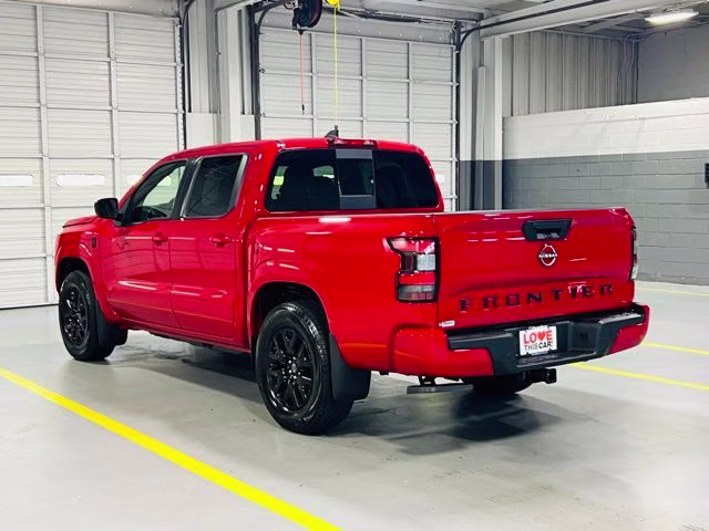 2026 Red Alert Nissan Frontier SV RWD Truck