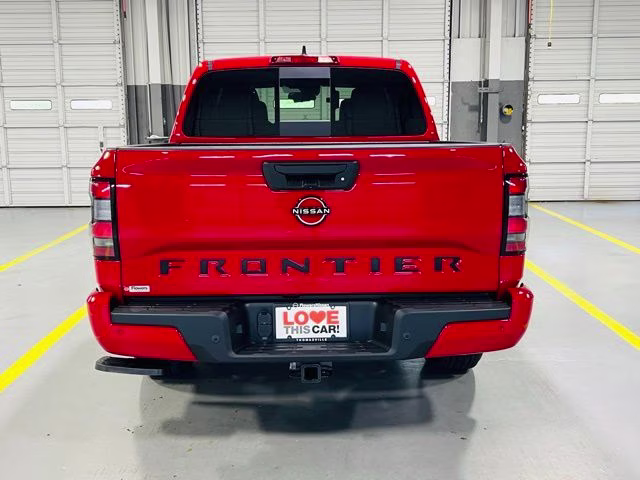 2026 Red Alert Nissan Frontier SV RWD Truck