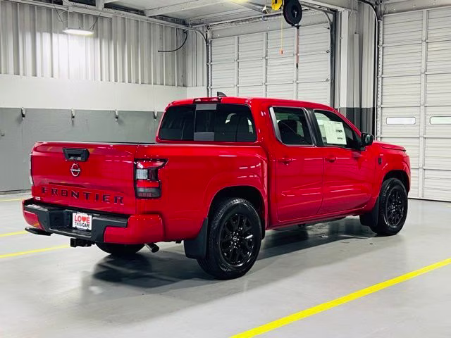 2026 Red Alert Nissan Frontier SV RWD Truck