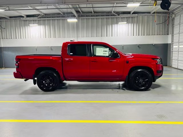 2026 Red Alert Nissan Frontier SV RWD Truck
