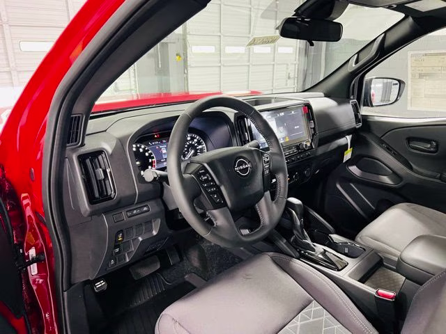 2026 Red Alert Nissan Frontier SV RWD Truck