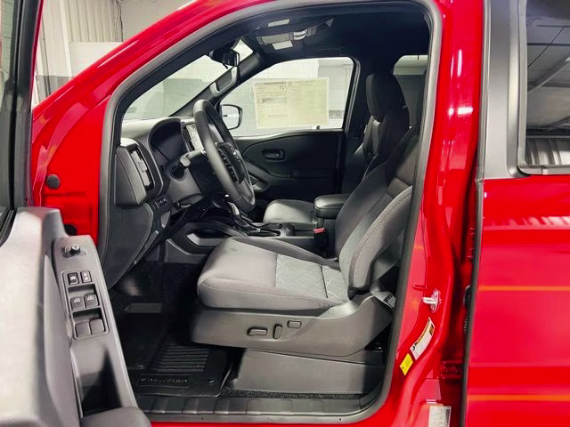 2026 Red Alert Nissan Frontier SV RWD Truck