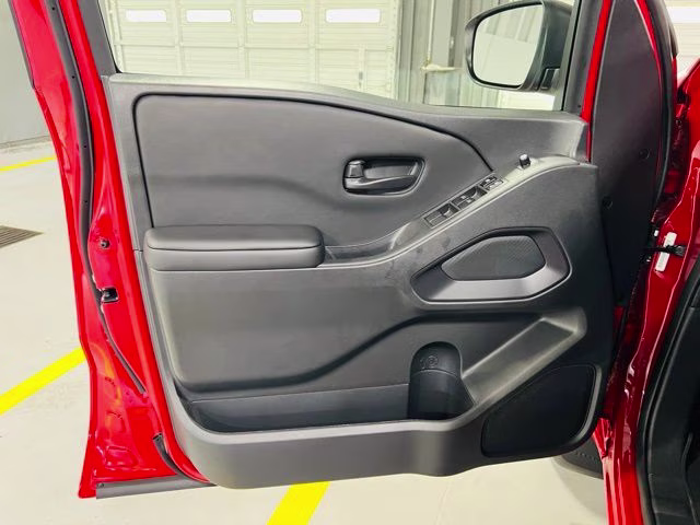 2026 Red Alert Nissan Frontier SV RWD Truck