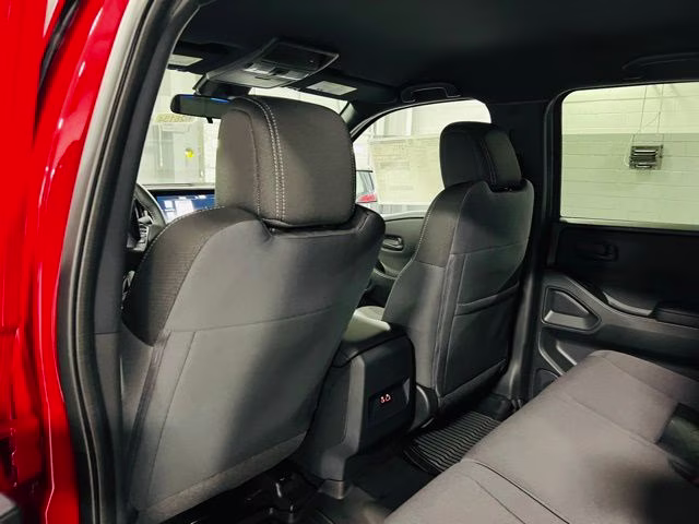 2026 Red Alert Nissan Frontier SV RWD Truck