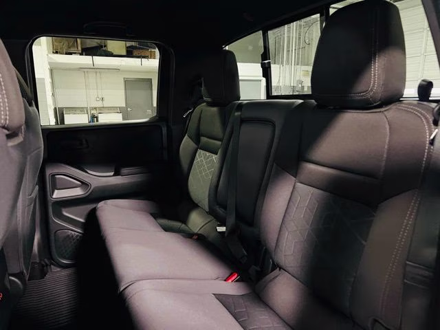 2026 Red Alert Nissan Frontier SV RWD Truck