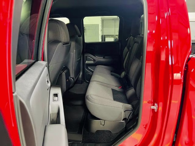 2026 Red Alert Nissan Frontier SV RWD Truck