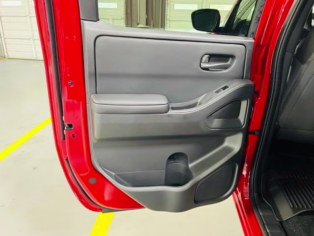 2026 Red Alert Nissan Frontier SV RWD Truck
