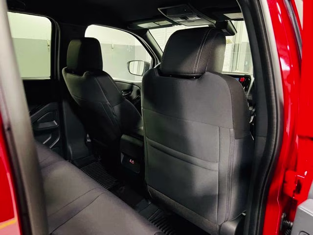2026 Red Alert Nissan Frontier SV RWD Truck