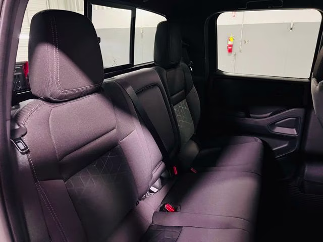 2026 Red Alert Nissan Frontier SV RWD Truck